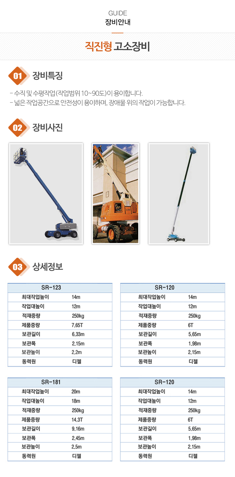 상하고소작업대리프트렌탈_내용