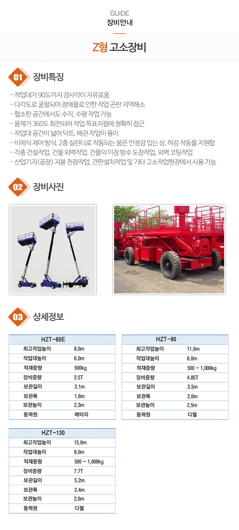 상하고소작업대리프트렌탈_내용